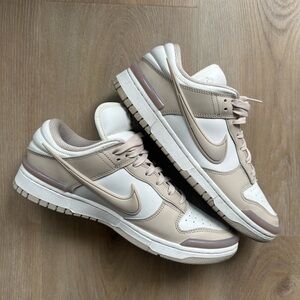 Like New! Nike Dunk Low Twist Sanddrift Sail Sneaker
